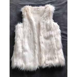 Faux Fur Vest